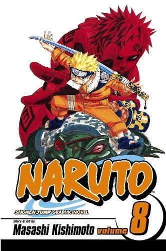 Publisher: Viz Media - Naruto: (Vol.8) - Masashi Kishimoto
