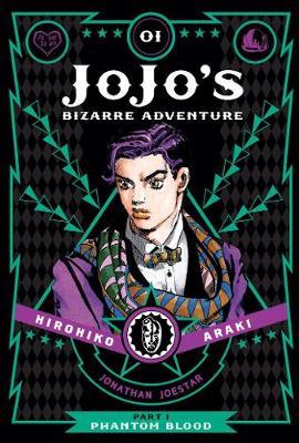 Εκδόσεις Viz Media - JoJo's Bizarre Adventure:Part 1 Phantom Blood(Vol.1) - Hirohiko Araki