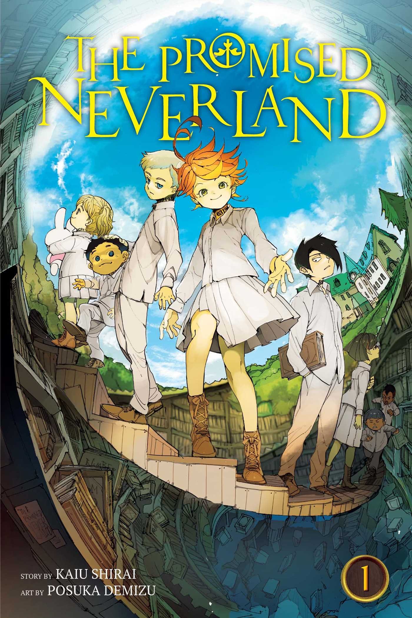 Εκδόσεις  Viz Media - The Promised Neverland - Kaiu Shirai