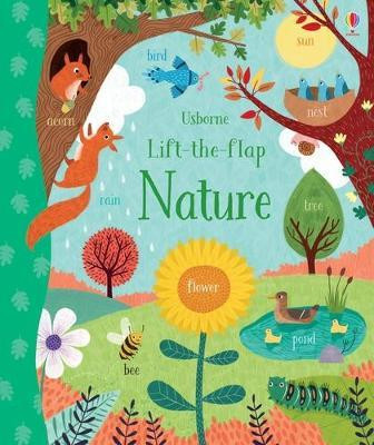 Εκδόσεις  Usborne - Lift-the-Flap Nature -  Jessica Greenwell