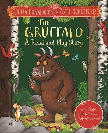 Εκδόσεις Pan Macmillan - The Gruffalo(A Read and Play Story) - Author(s) Julia Donaldson