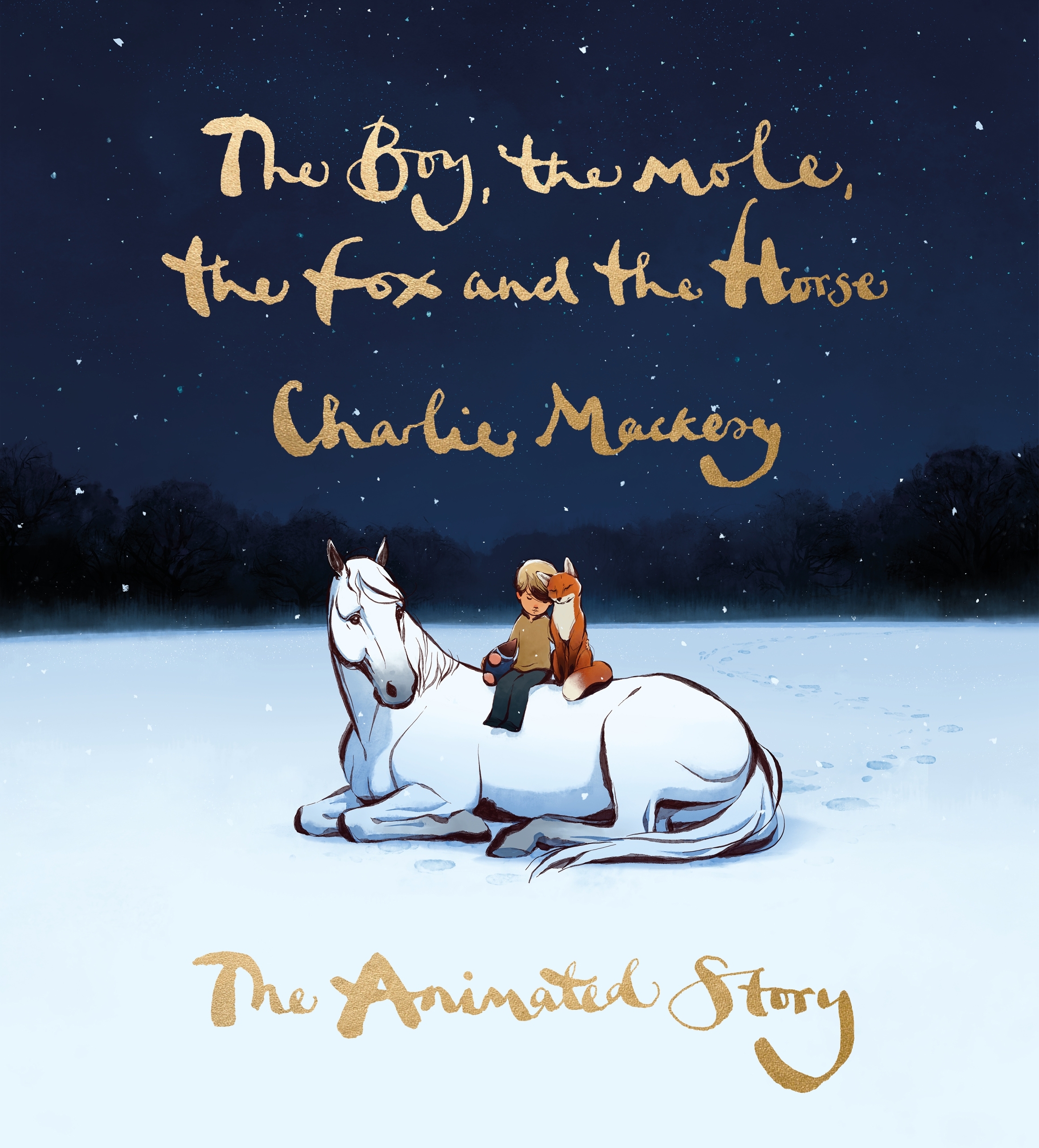 Εκδόσεις Ebury Press - The Boy, the Mole, the Fox and the Horse(The Animated Story) - Author(s)Charlie Mackesy