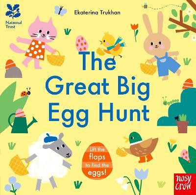 Εκδόσεις Nosy Crow - The Great Big Egg Hunt - Author(s)Ekaterina Trukhan