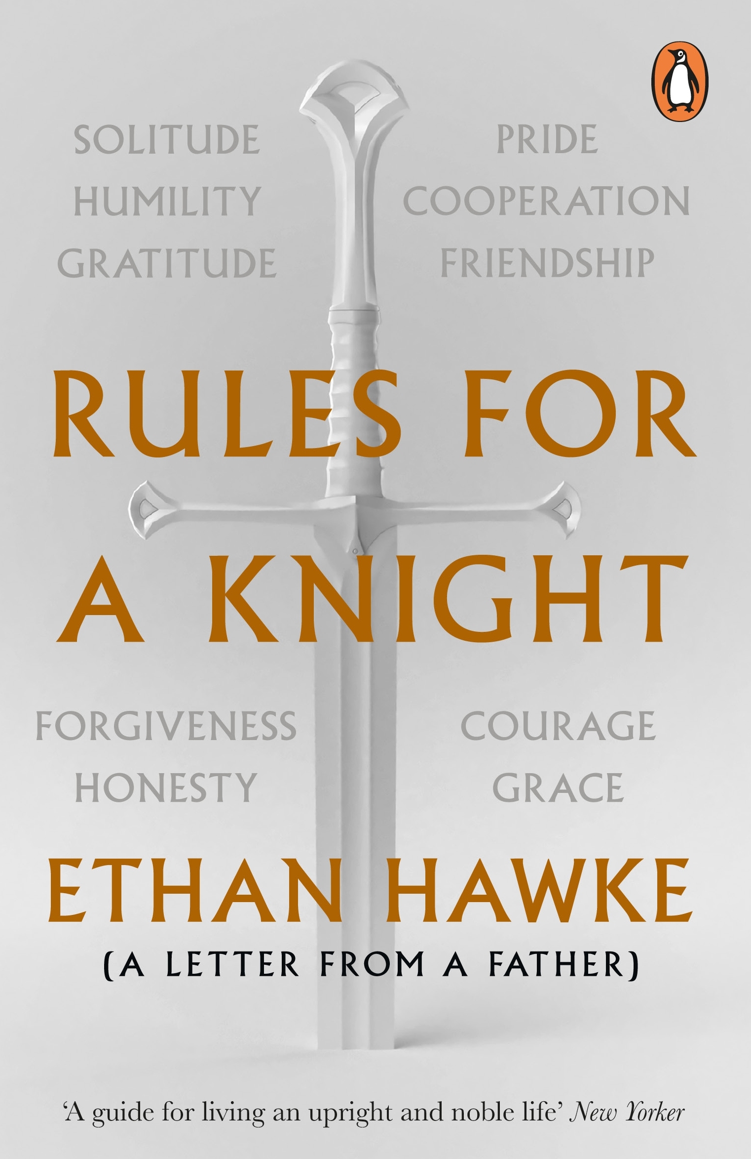 Εκδόσεις Cornerstone - Rules for a Knigh - Ethan Hawke