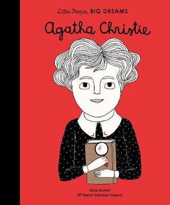 Εκδόσεις Frances Lincoln - Little People, big Dreams-Agatha Christie - Maria Isabel Sanchez Vegara