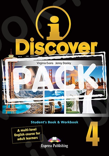 iDiscover 4 - Πακέτο Student's Book & Workbook (+ ieBook) (Μαθητή)