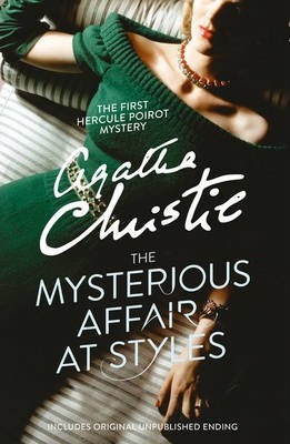Εκδόσεις HarperCollins - The Mysterious Affair at Styles - Agatha Christie