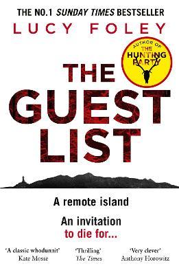 Εκδόσεις HarperCollins - The Guest List - Lucy Foley