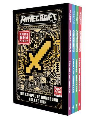 Εκδόσεις HarperCollins - Minecraft(The Complete Handbook Collection) - Mojang AB