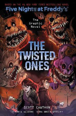 Εκδόσεις Scholastic US - Five Nights at Freddy's Graphic Novel 2(The Twisted Ones) - Scott Cawthon