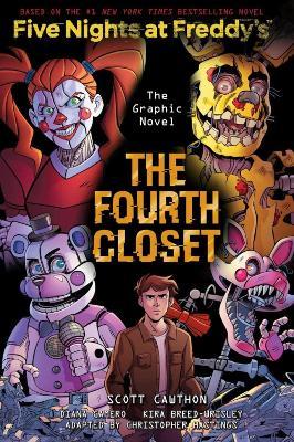 Εκδόσεις Scholastic US - Five Nights at Freddy's Graphic Novel 3(The Fourth Closet) - Scott Cawthon