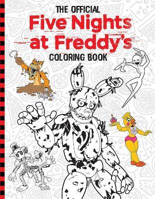 Εκδόσεις Scholastic - Official Five Nights at Freddy's Coloring Book - Scott Cawthon