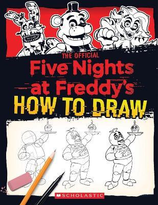 Εκδόσεις Scholastic US - Five Nights at Freddy's (How to Draw) - Scott Cawthon