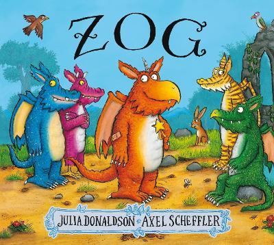 Εκδόσεις Scholastic - Zog - Julia Donaldson