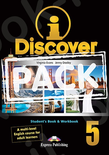 iDiscover 5 - Πακέτο Student's Book & Workbook (+ ieBook) (Μαθητή)