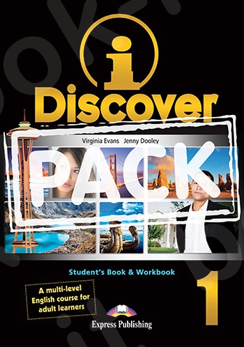 iDiscover 1 - Πακέτο Student's Book & Workbook (+ ieBook) (Μαθητή)