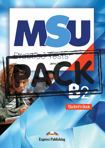 Express Publishing - MSU Practice Tests B2 - Student's Book (with DigiBooks App)(Βιβλίο Μαθητή)