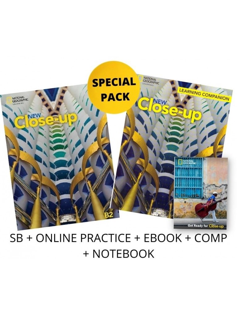 New Close-Up B2 (3rd Edition) - Special Pack - National Geographic Learning(Cengage), επίπεδο B2