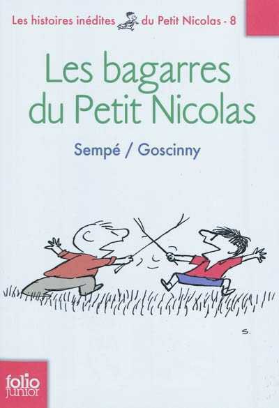 Εκδόσεις Folio - Les bagarres du Petit Nicolas(Histoires inedites 8) -  Jean-Jacques Sempé
