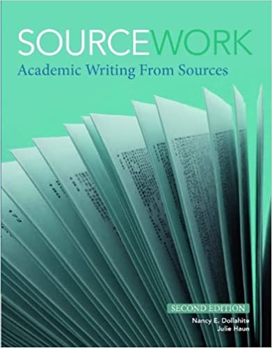 Sourcework Academic Writing from Sources(2nd Edition)  - National Geographic Learning(Cengage)