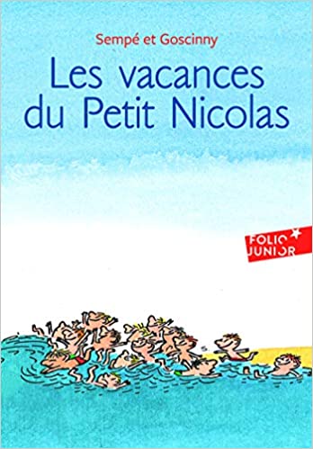 Εκδόσεις Folio - Les Vacances Du Petit Nicolas - Rene Goscinny