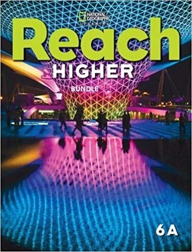 Reach Higher 6A - Bundle (Student's Book & Practice Book)(American Edition) - National Geographic Learning(Cengage)