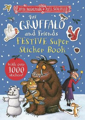 Εκδόσεις Pan Macmillan - The Gruffalo and Friends Festive Super Sticker Book - Julia Donaldson