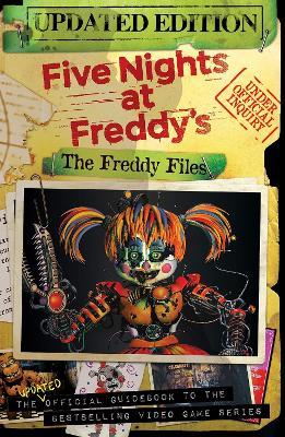 Εκδόσεις Scholastic US - Five Nights At Freddy's(The Freddy Files Updated Edition) - Scott Cawthon