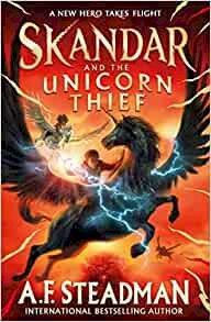 Εκδόσεις Simon & Schuster Ltd - Skandar and the Unicorn Thief - A.F. Steadman