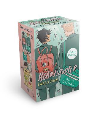 Εκδόσεις Hachette Children's Group - The Heartstopper Collection Volumes 1-3 - Alice Oseman