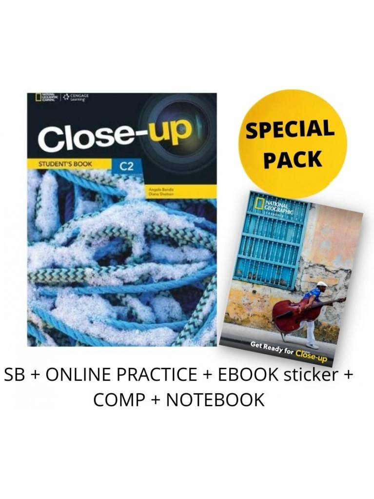 Close-Up C2 - Special Pack (Sb + EBook+ Comp+Note) 2nd Edition - National Geographic Learning(Cengage), επίπεδο advanced