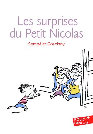 Εκδόσεις Folio - Les surprises du Petit Nicolas(Histoires inedites 5) -  Jean-Jacques Sempé