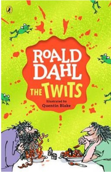 Εκδόσεις Penguin - The Twits - Συγγραφέας  Roald Dahl (Αγγλική έκδοση)