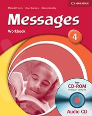 Messages 4 - Workbook with Audio CD/CD-ROM