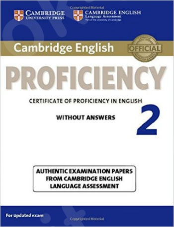 Cambridge - Certificate of Proficiency in English 2 - Student's Book without Answers - New Updated 2015.