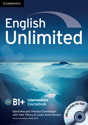 English Unlimited Intermediate - Coursebook with e-Portfolio