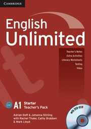 English Unlimited Starter - Teacher's Pack