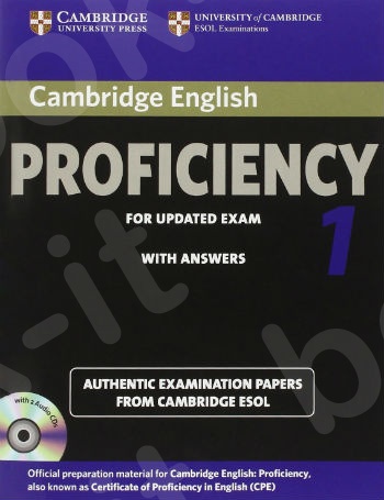 Cambridge - English Proficiency 1 for Updated Exam - Self-study Pack(Student's Book with Answers and Audio CDs (2))