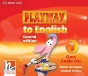 Playway to English Level 1 - Class Audio CDs
