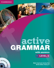 Active Grammar Level 3 - Book with answers and CD-ROM