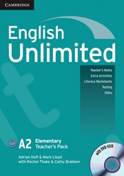 English Unlimited Elementary - Teacher's Pack