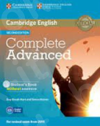 Cambridge - Complete Advanced - Student's Book without answers with CD-ROM - 2nd Edition