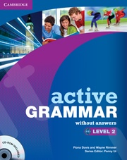 Active Grammar Level 2 - Book without answers and CD-ROM(Βιβλίο Γραμματικής +cd)