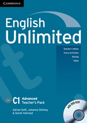 English Unlimited Advanced - Teacher's Pack