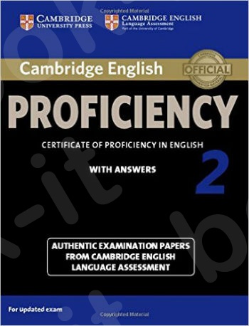 Cambridge - Certificate of Proficiency in English 2 - Student's Book with Answers - New Updated 2015.