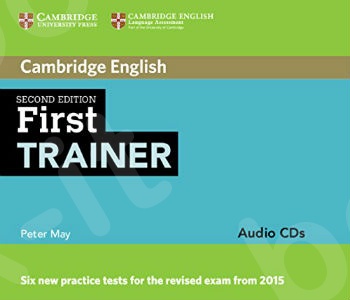 Cambridge - First Certificate Trainer - Audio CD's