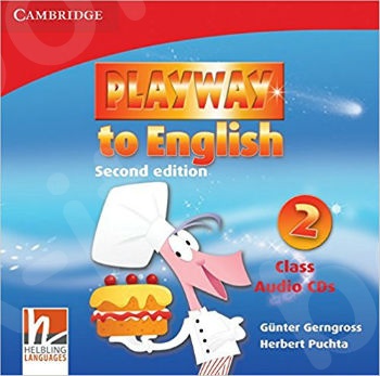 Playway to English Level 2 - Class Audio CDs