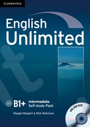 English Unlimited Intermediate - Self-study Pack