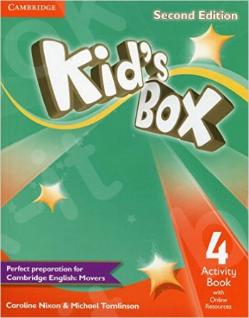 Kid's Box Level 4 - Activity Book with Online Resources - 2nd edition