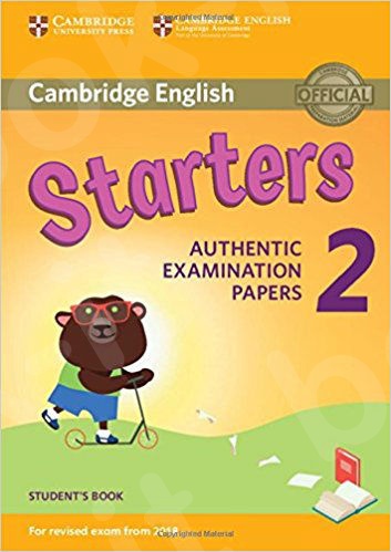 Cambridge - Starters 2 - Student's Book - for Revised Exam from 2018